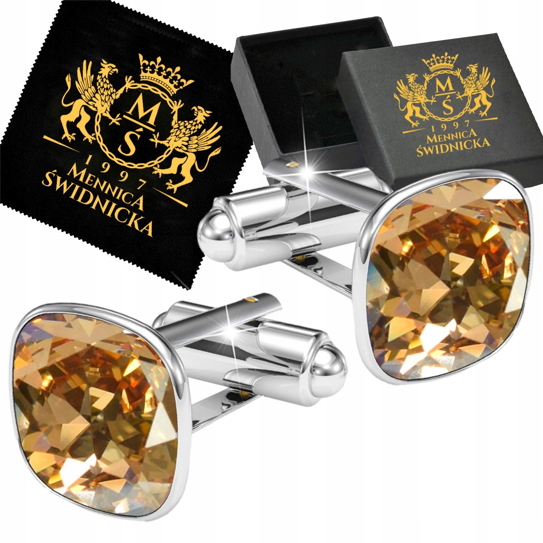 Pánské manžetové knoflíčky stříbrné Svatební Ocel ocel 316L