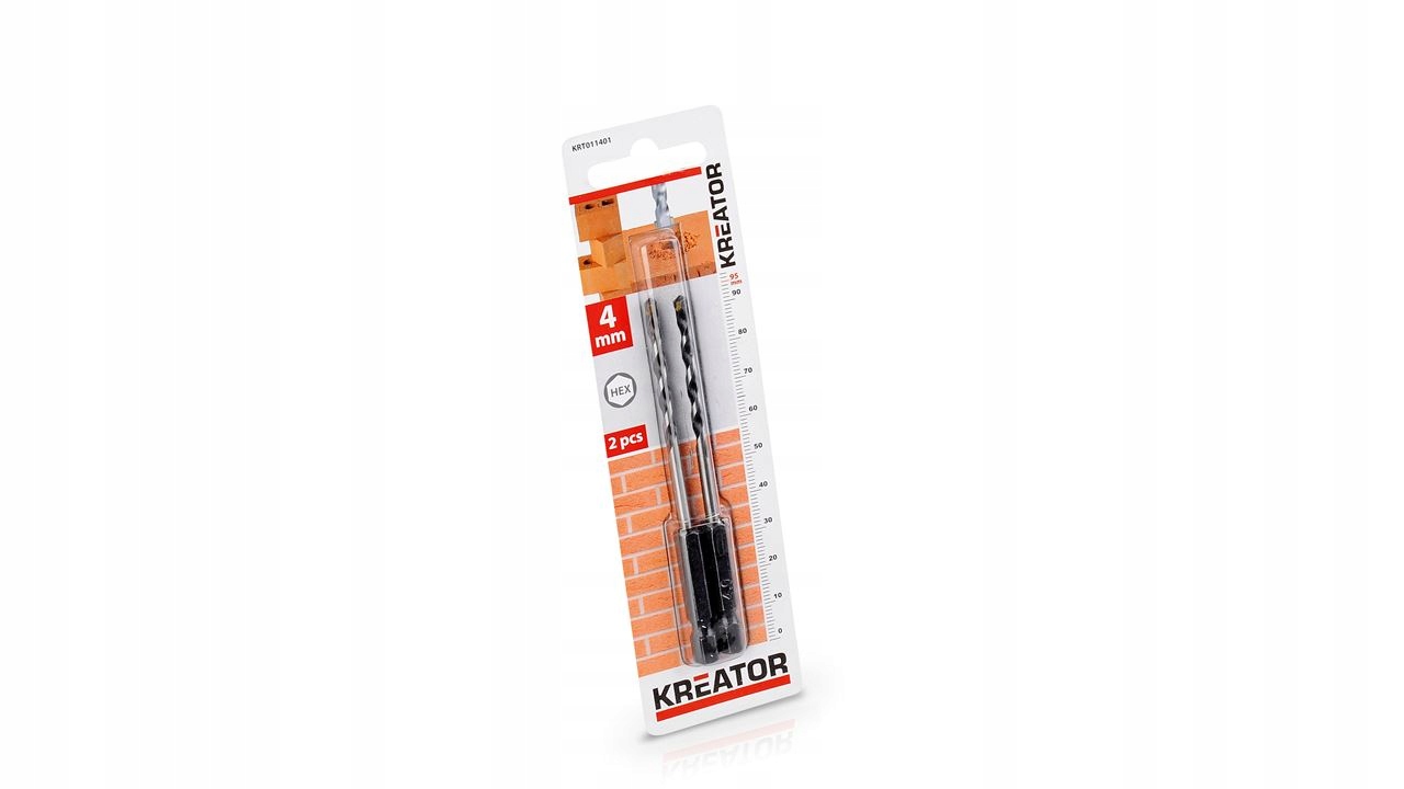 

Wiertło do betonu 4 x 95mm Hex widia 2szt.