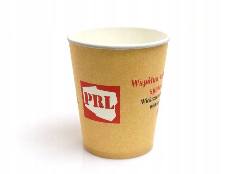 

Kubeczki Papierowe Prl 6 Szt 250 ML