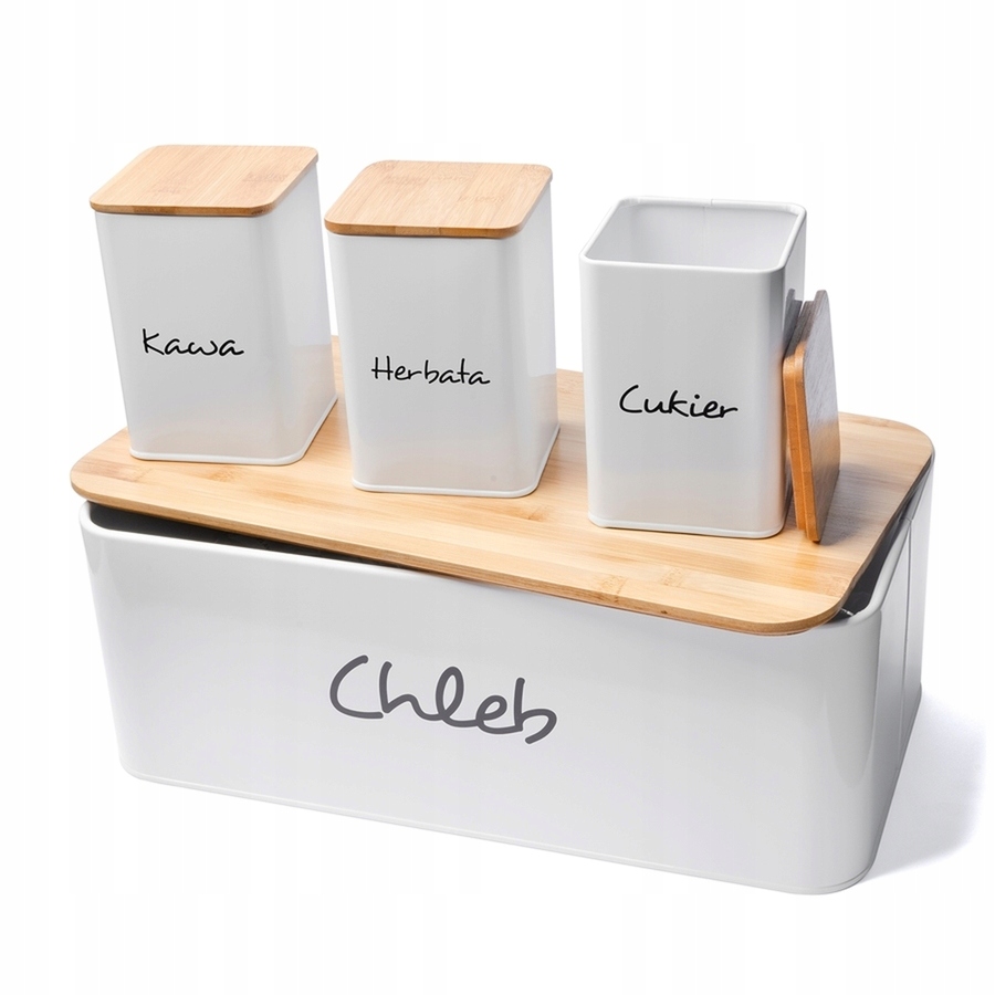 

Zestaw chlebak z pojemnikami Tadar Maestra biały 4