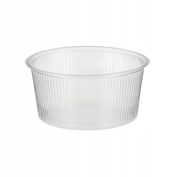 

Pojemniki okrągłe wieczko 250ml Miekkie 50szt