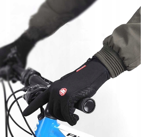 ZIMOWE RĘKAWICZKI DOTYKOWE DO SMARTFONA WODOODPORNE WIATROSZCZELNE XL Płeć mężczyzna