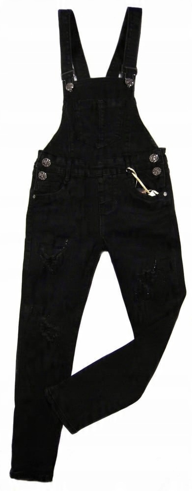 

Ogrodniczki dziewczęce 269 Simona 8Y czarny jeans