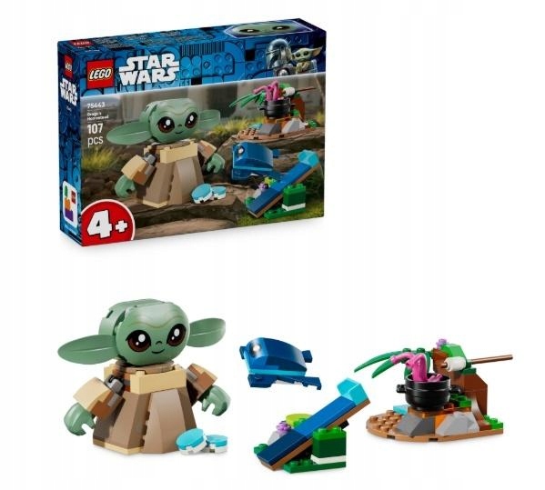 Lego(r) Star Wars 75443 Dům Grogu