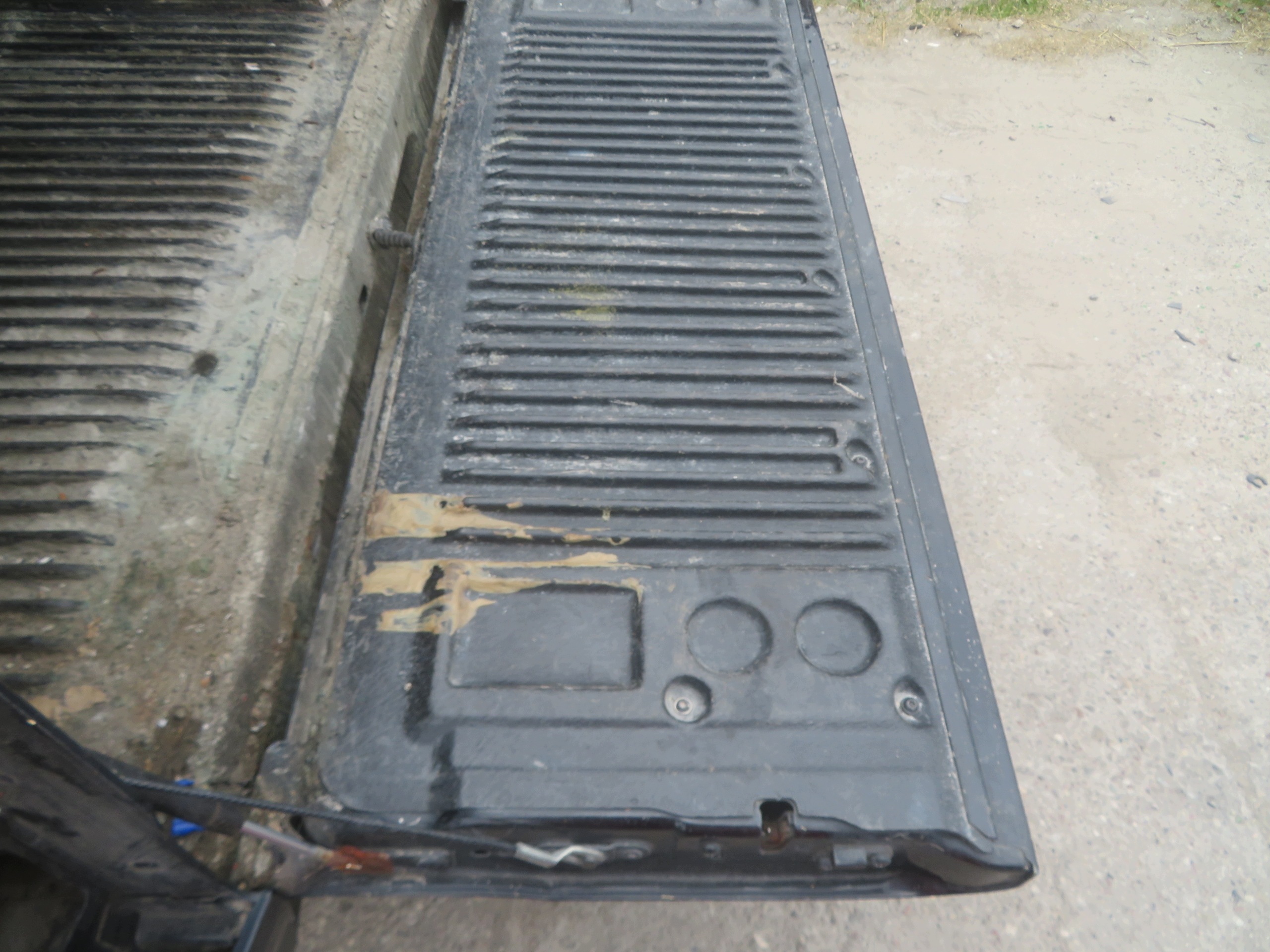 FORD RANGER 16R trunk door BURTA rear part
