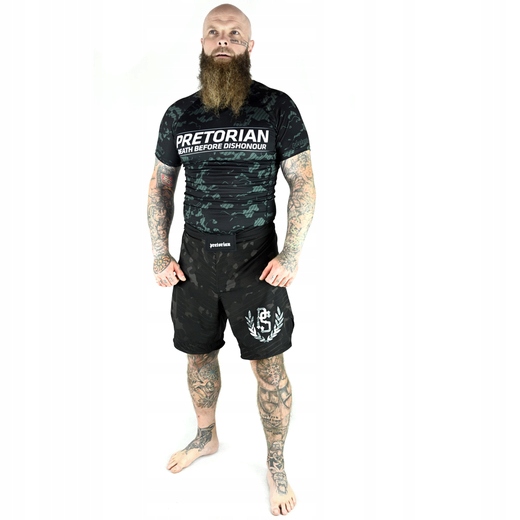 KOSZULKA TRENINGOWA PRETORIAN RASHGUARD TRENING M Kolekcja Fightwear