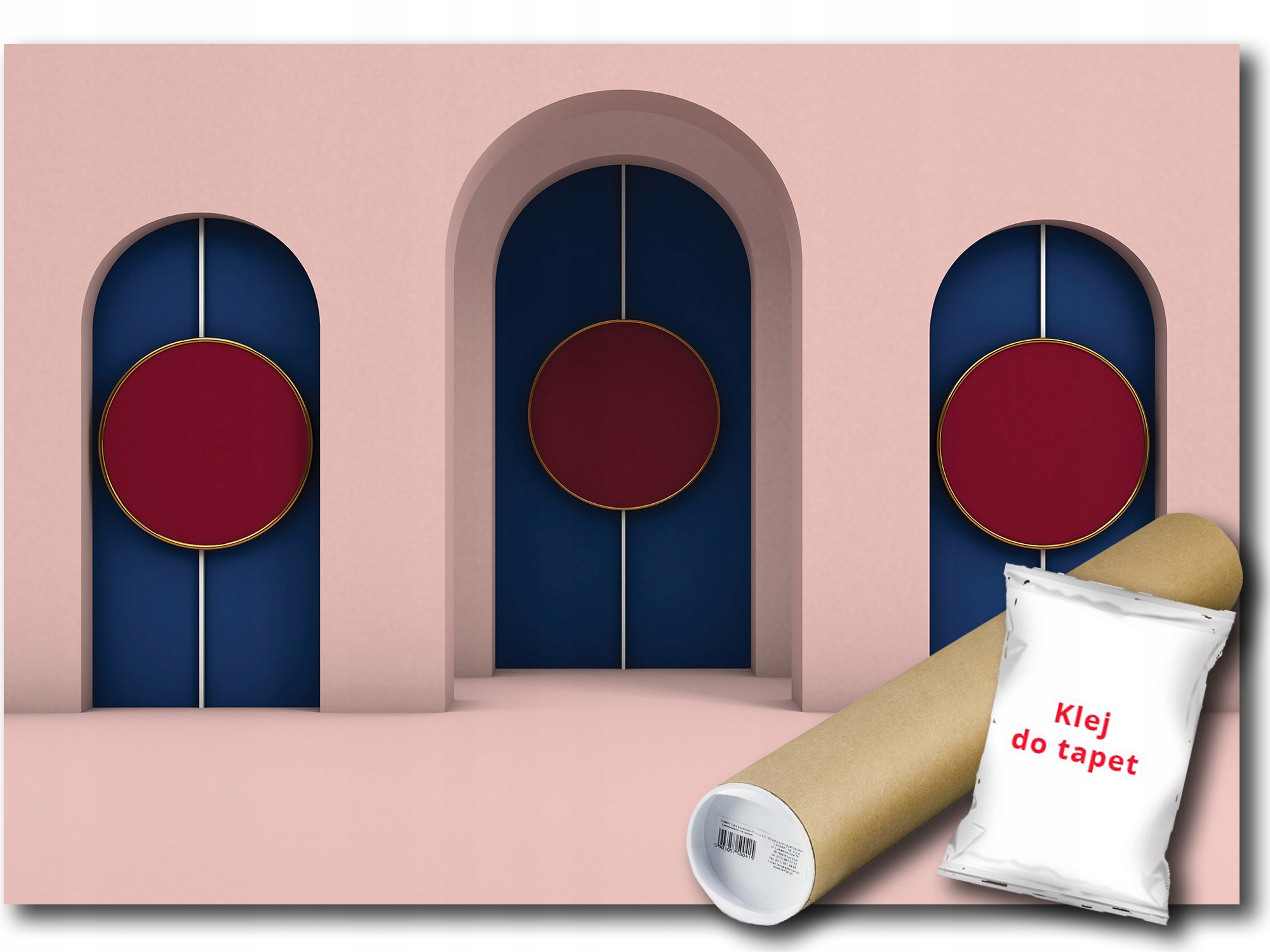 Fototapeta Abstrakcia 3D 10A F4XL 416x290 F13747