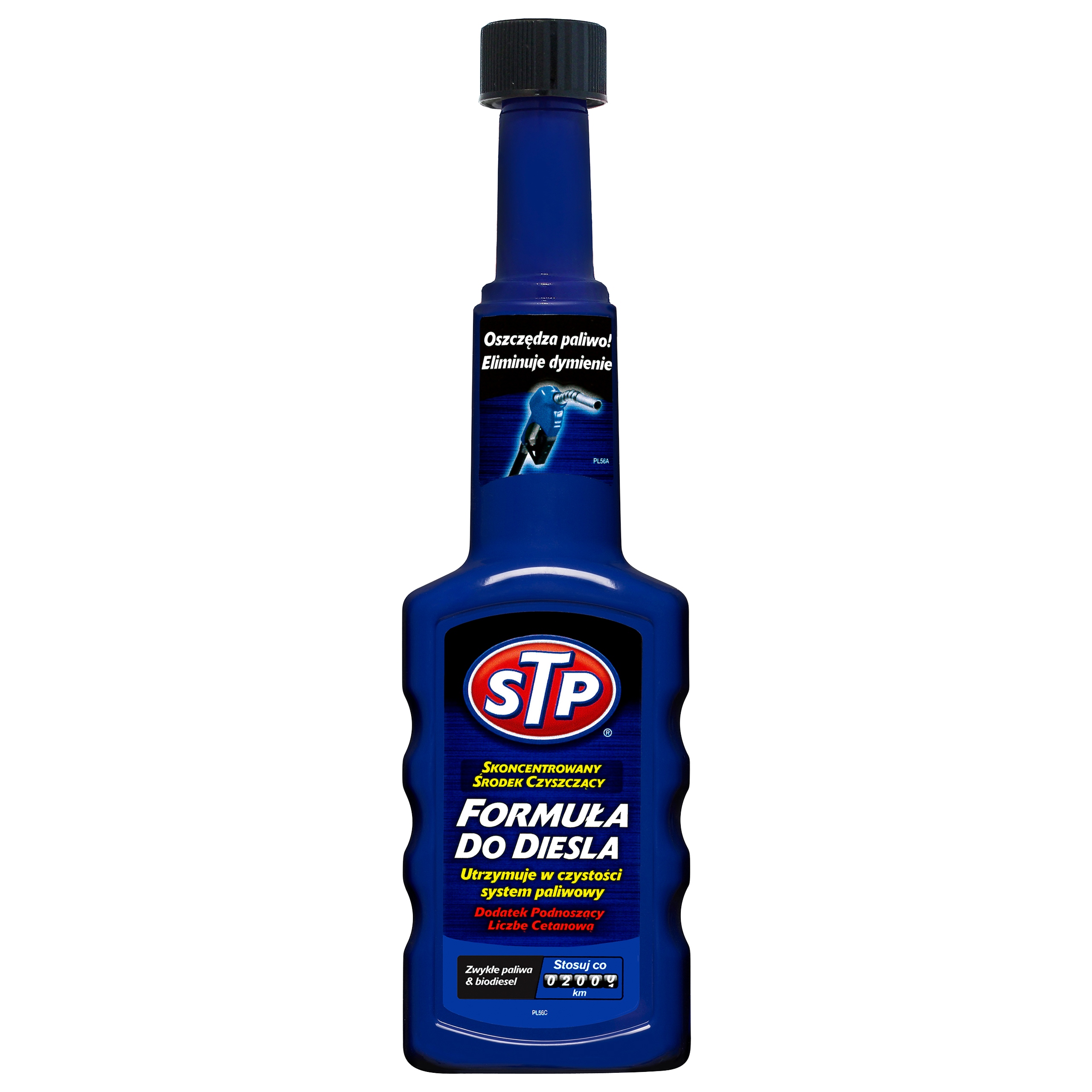 Dodatek do diesla Uszlachetniacz Stp Formuła do diesla czyszczenia 200ml