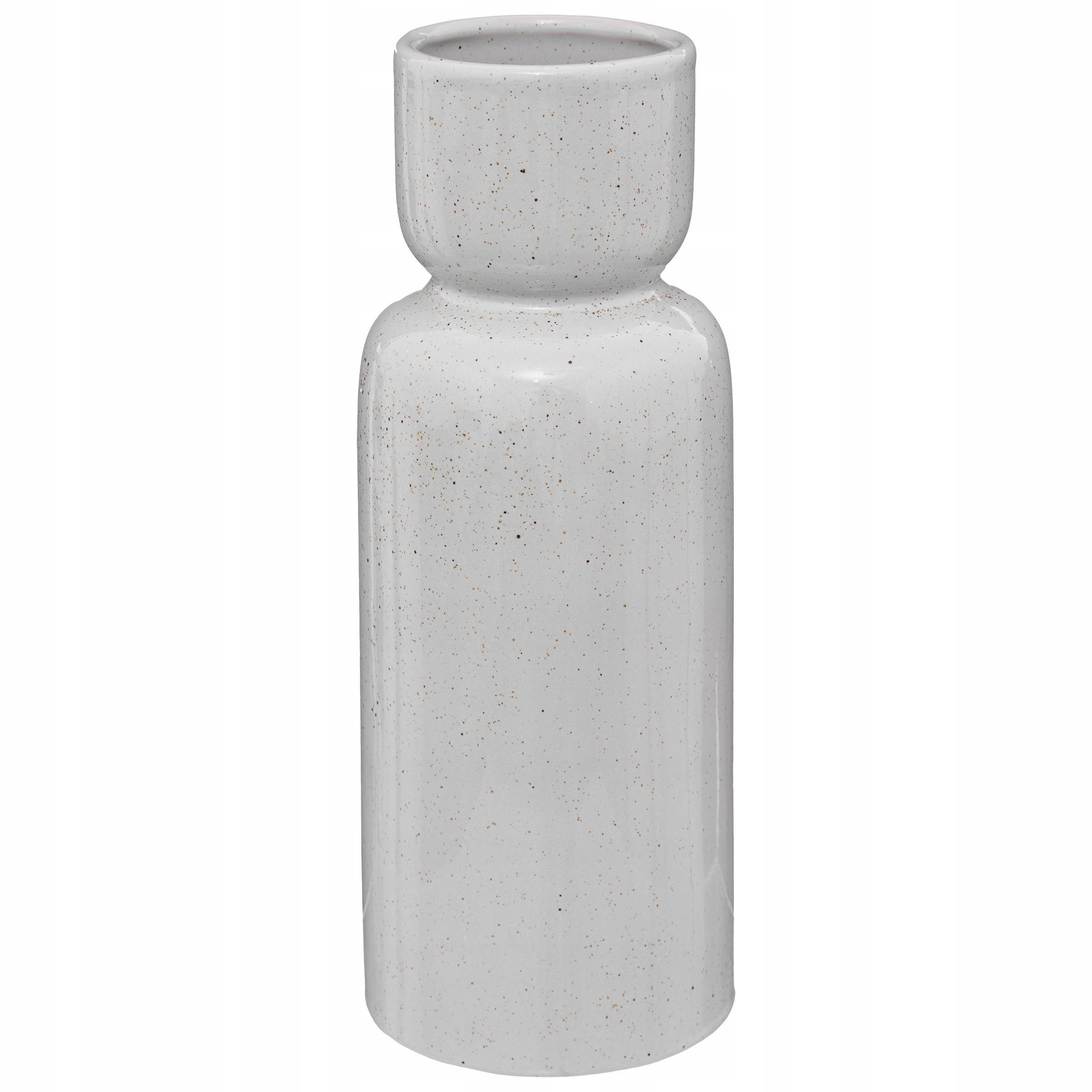 

Wazon Ceramiczny biała kamionka 29cm Klasyczny
