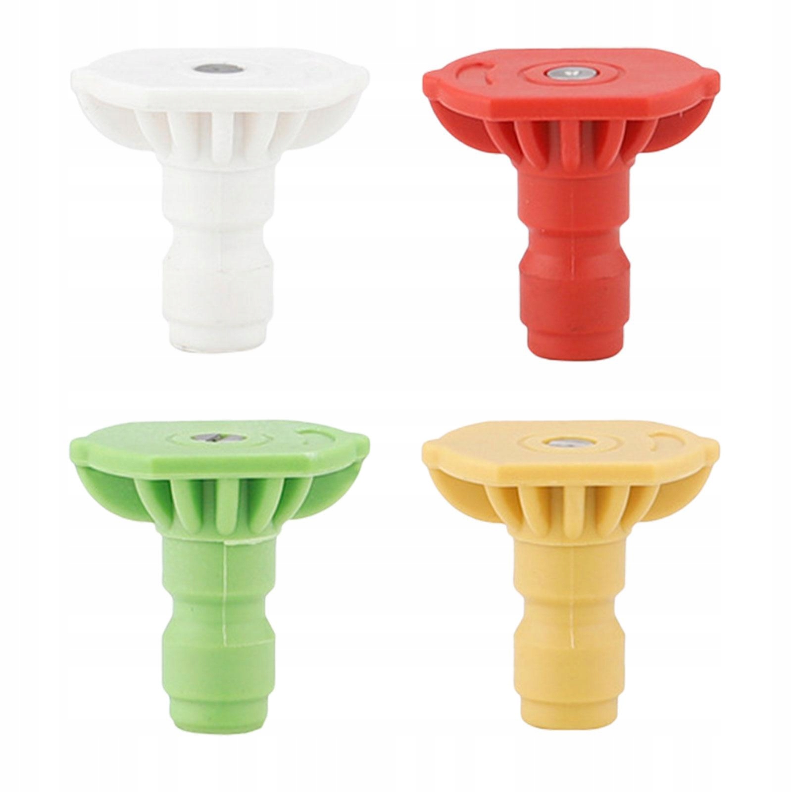 4x zestaw końcówek do dysz myjki ciśnieniowej .1mm