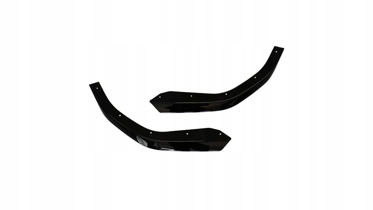 Flapsy Bmw 3 G20 G21 Spoiler Predné Gloss Black