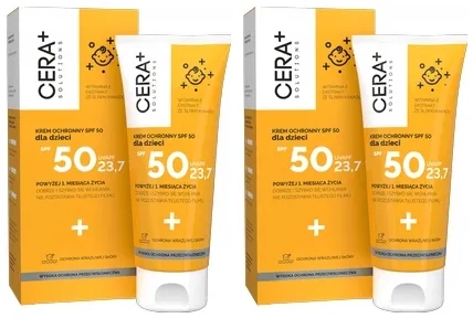 Cera+ Solutions Krem Ochronny Spf 50 Dla Dzieci 50ml