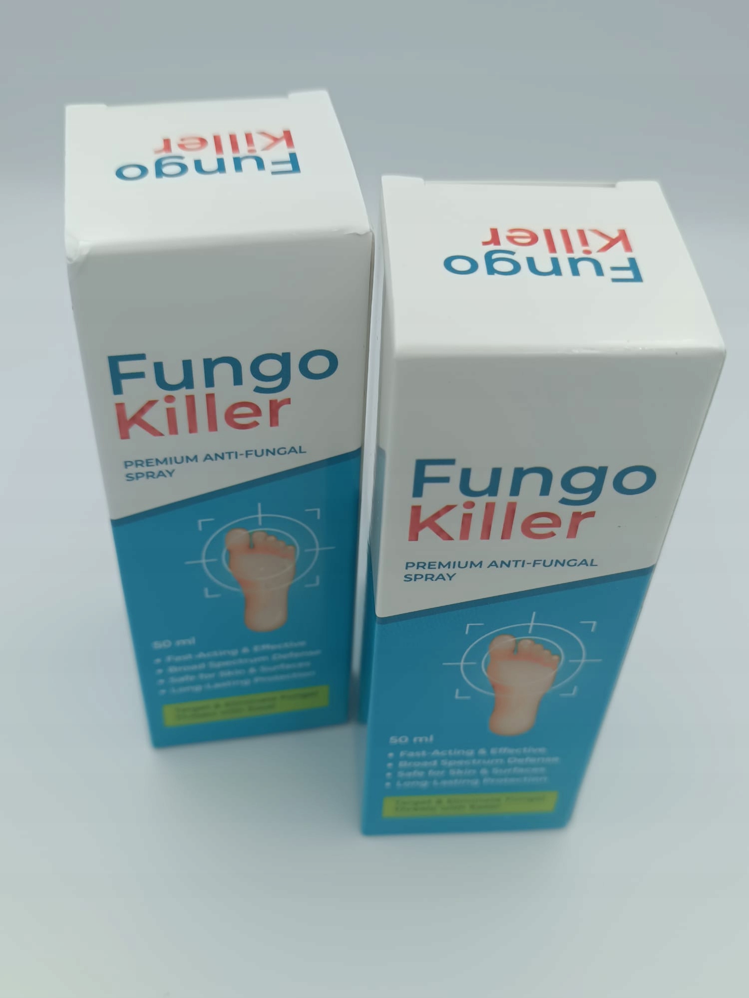Fungo Killer (50 ml) protiplísňový sprej na nohy Radost a pohodlí pohybux2