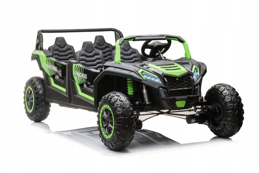 Auto na akumulator Buggy A033 z napędem 4x4 24V zielone dla dzieci