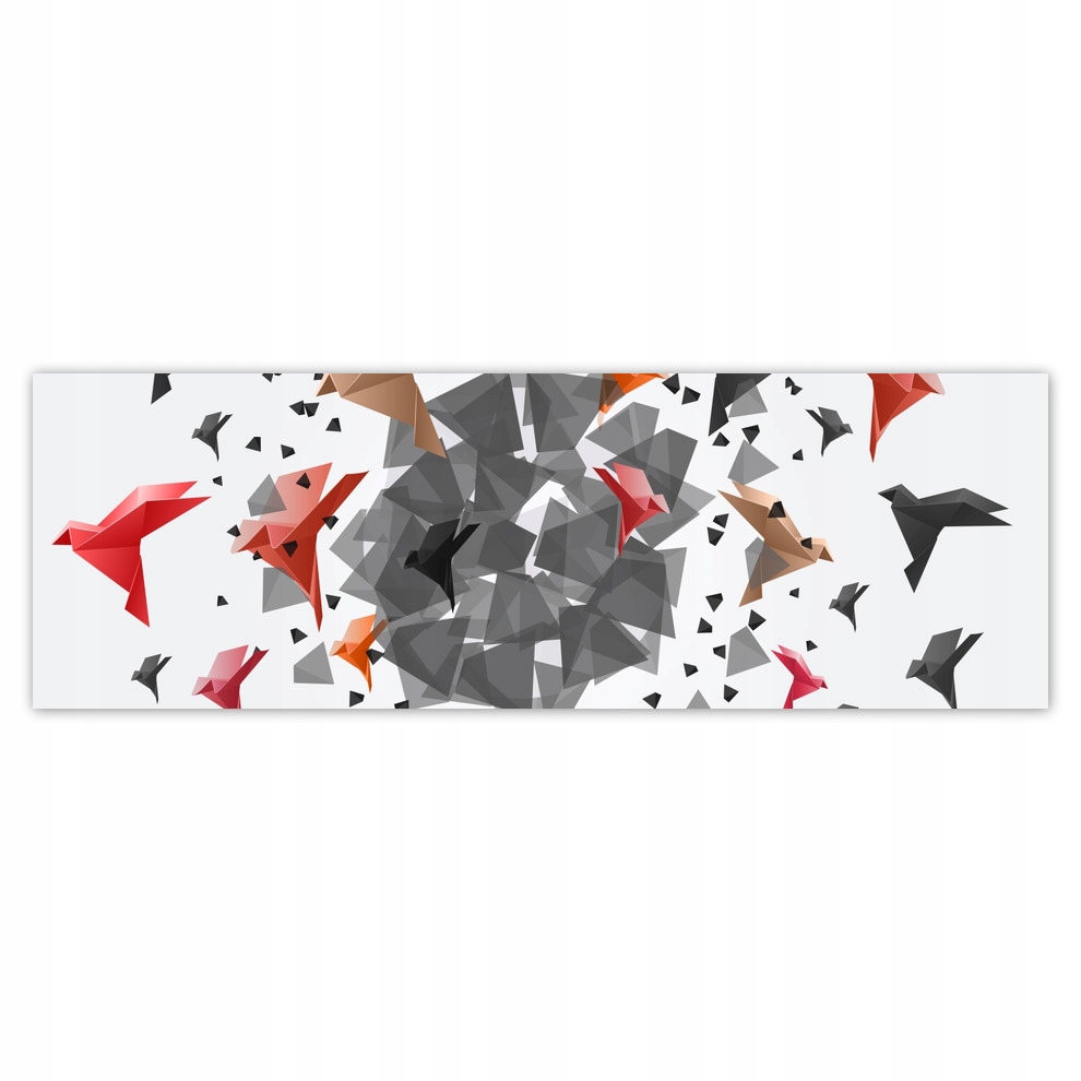 

Naklejki 200x66 Odlatujące ptaki Origami