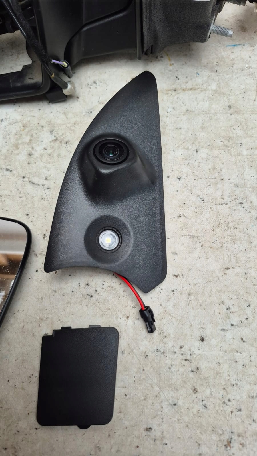 JEEP COMPASS II 2 16-> mirror front front left