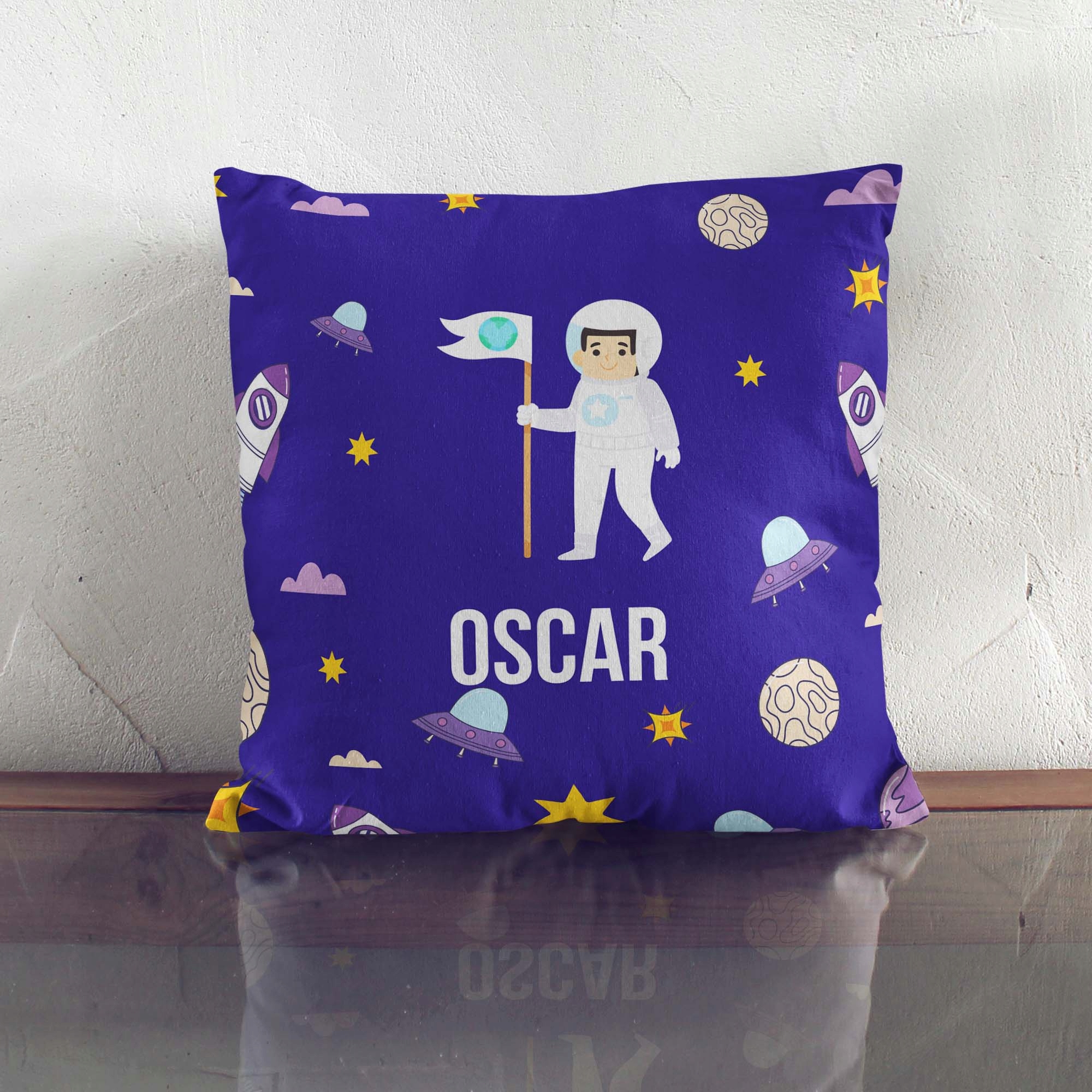 Poszewka na Poduszkę Dziecięca Personalizacja Imię Kids Syna Prezent Wzory Kod producenta 100