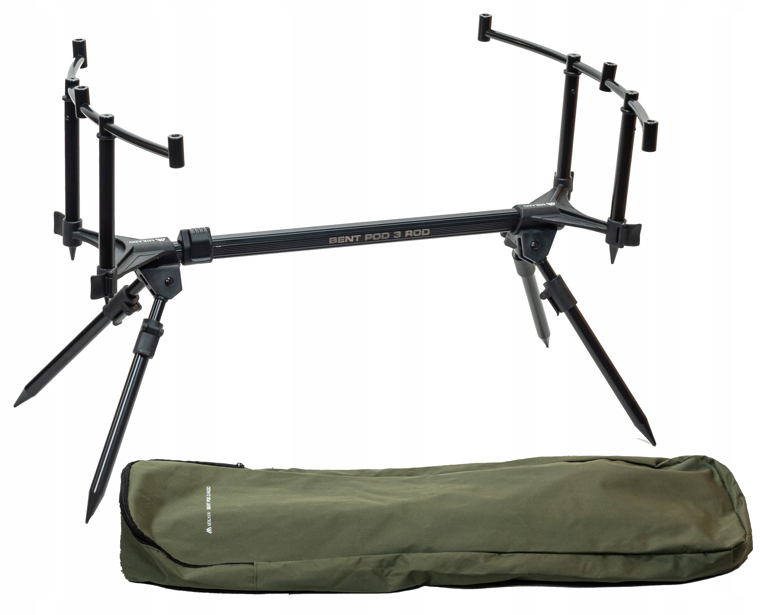 Stojak Karpiowy Rod Pod 2x Sygnalizator 2x Swinger Model Stojak Sygnalizator Swinger