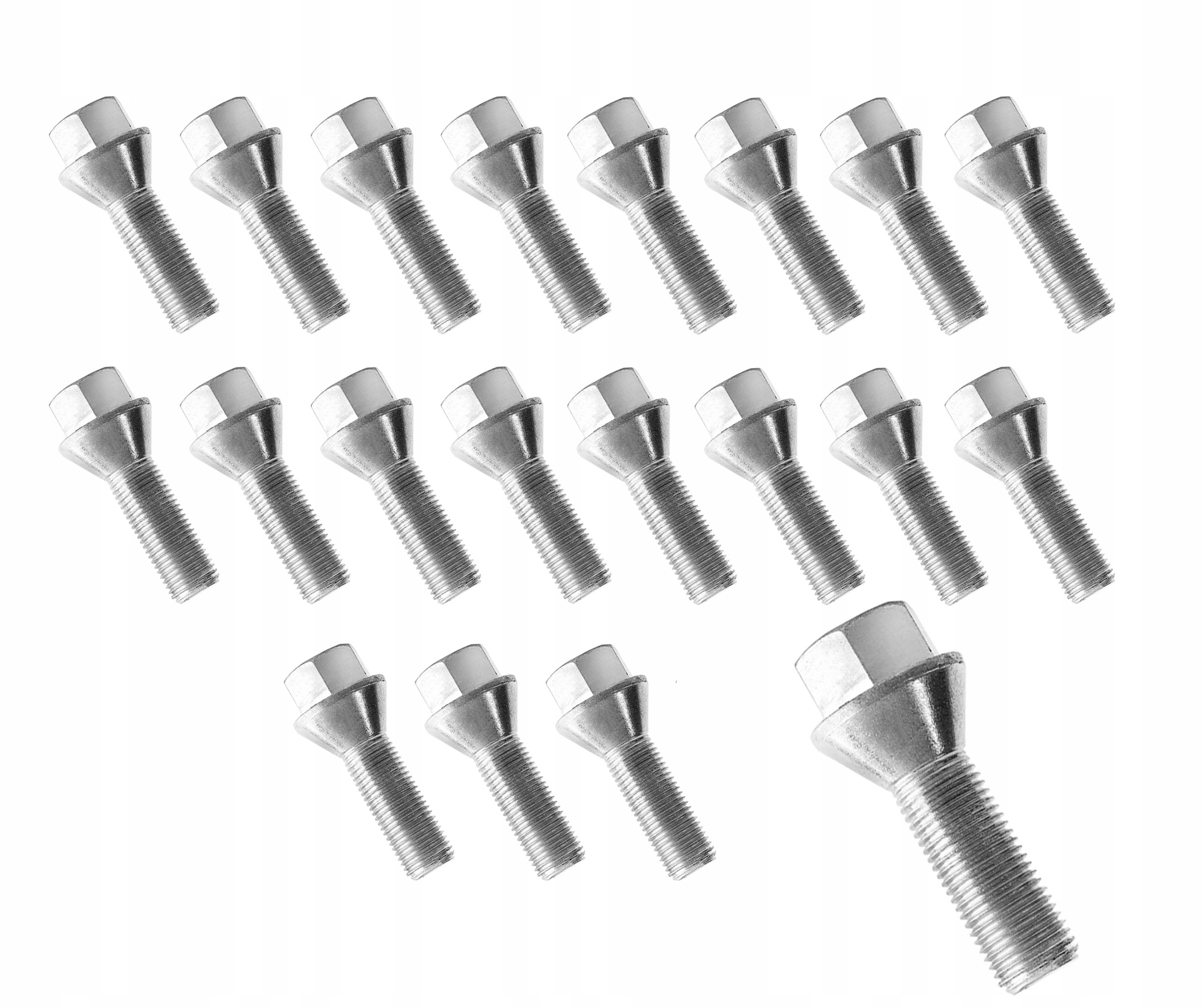 

Śruby Do Kół M12x1,25 30mm Do Kół Fiat Uno Bravo