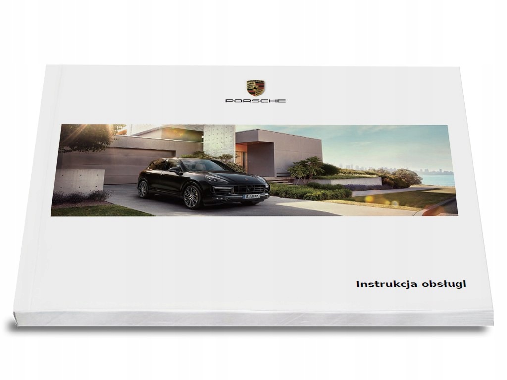 Porsche Cayenne 2015-2018 Instrukcja Obsługi