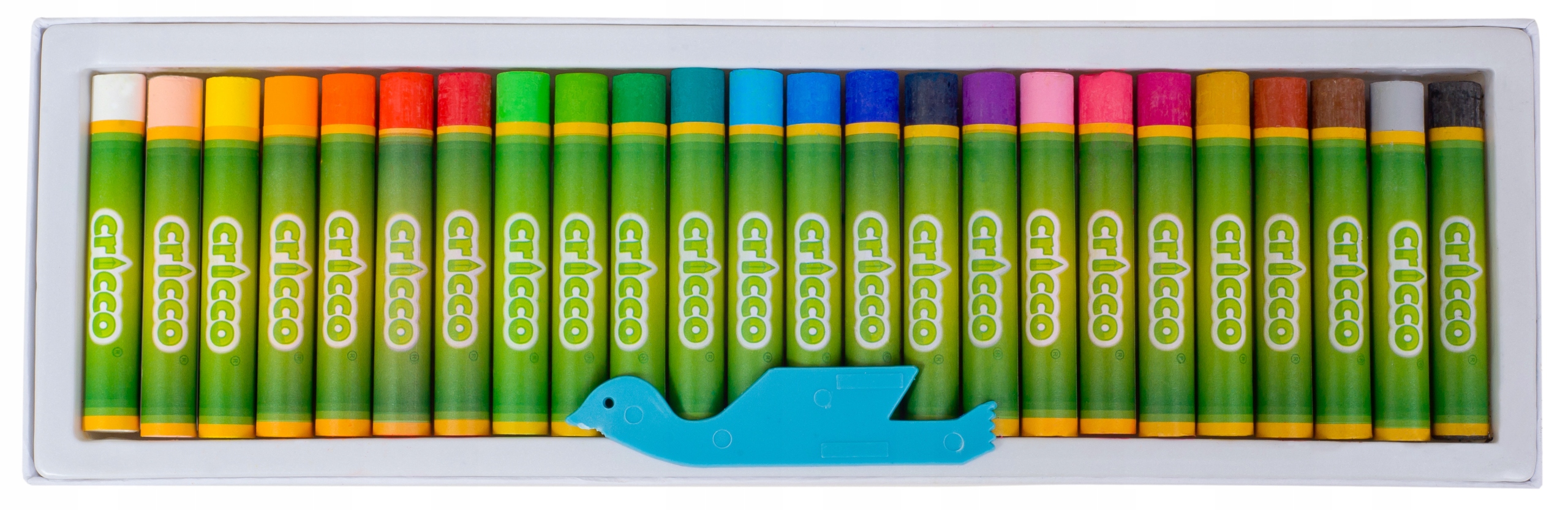 Pastele olejne CRICCO 24 sztuki