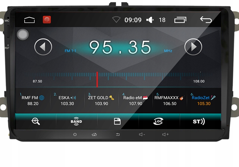 Radionavigace android 13 VW ŠKODA PASSAT 2/32GB EAN (GTIN) 5904384071869