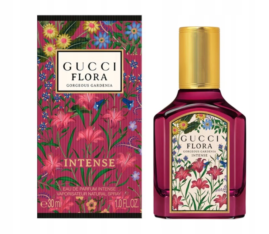Gucci Flora Gorgeous Gardenia Intense Edp Woda Perfumowana 30ML
