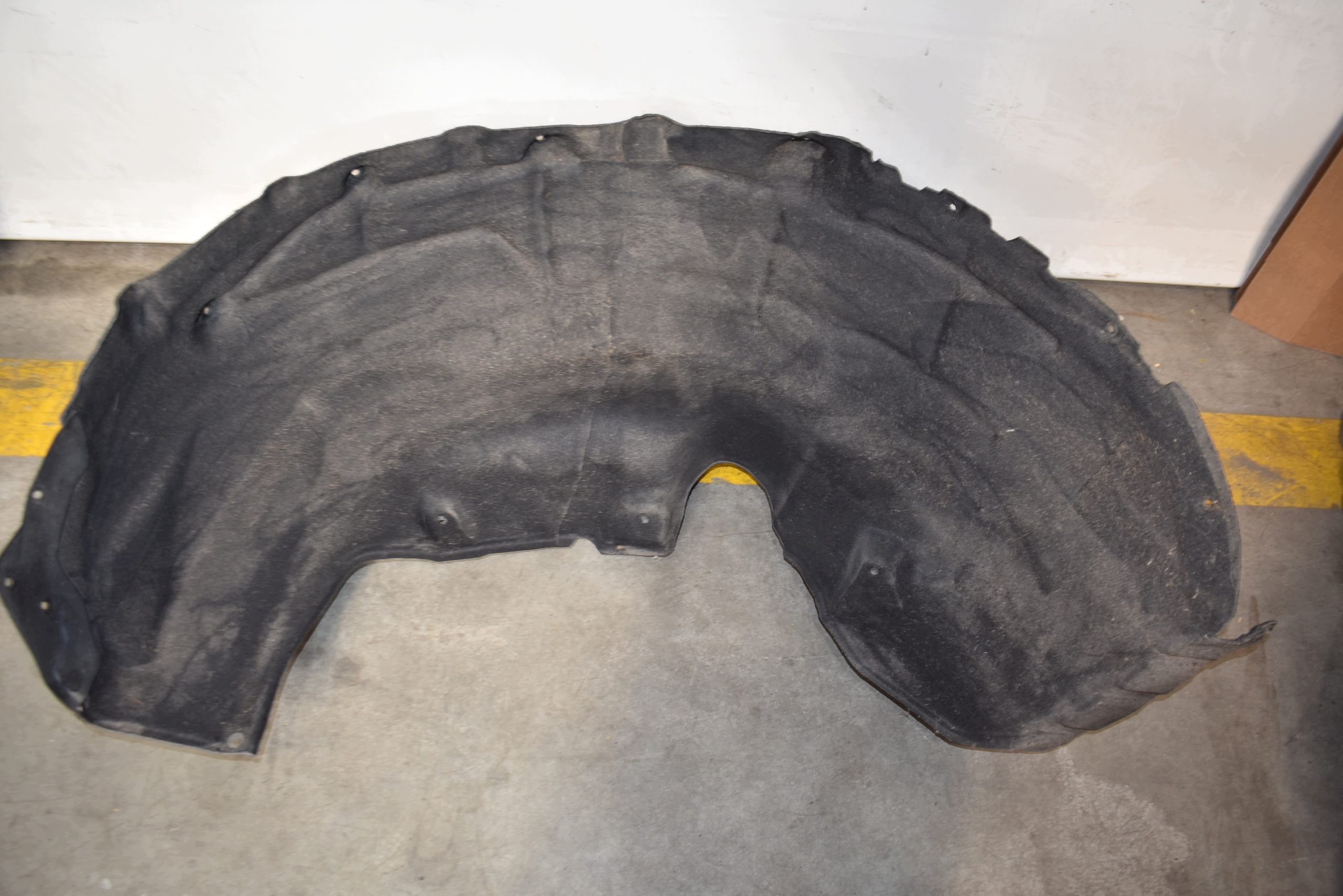 IDEALNE mudguard rear part rear. left MERCEDES GLS X167 1