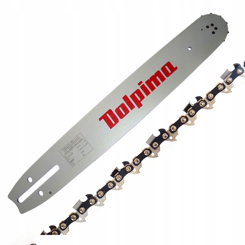 Łańcuch + Prowadnica 18'' do DOLPIMA PS 180 / 280 I 3/8'' 1,5