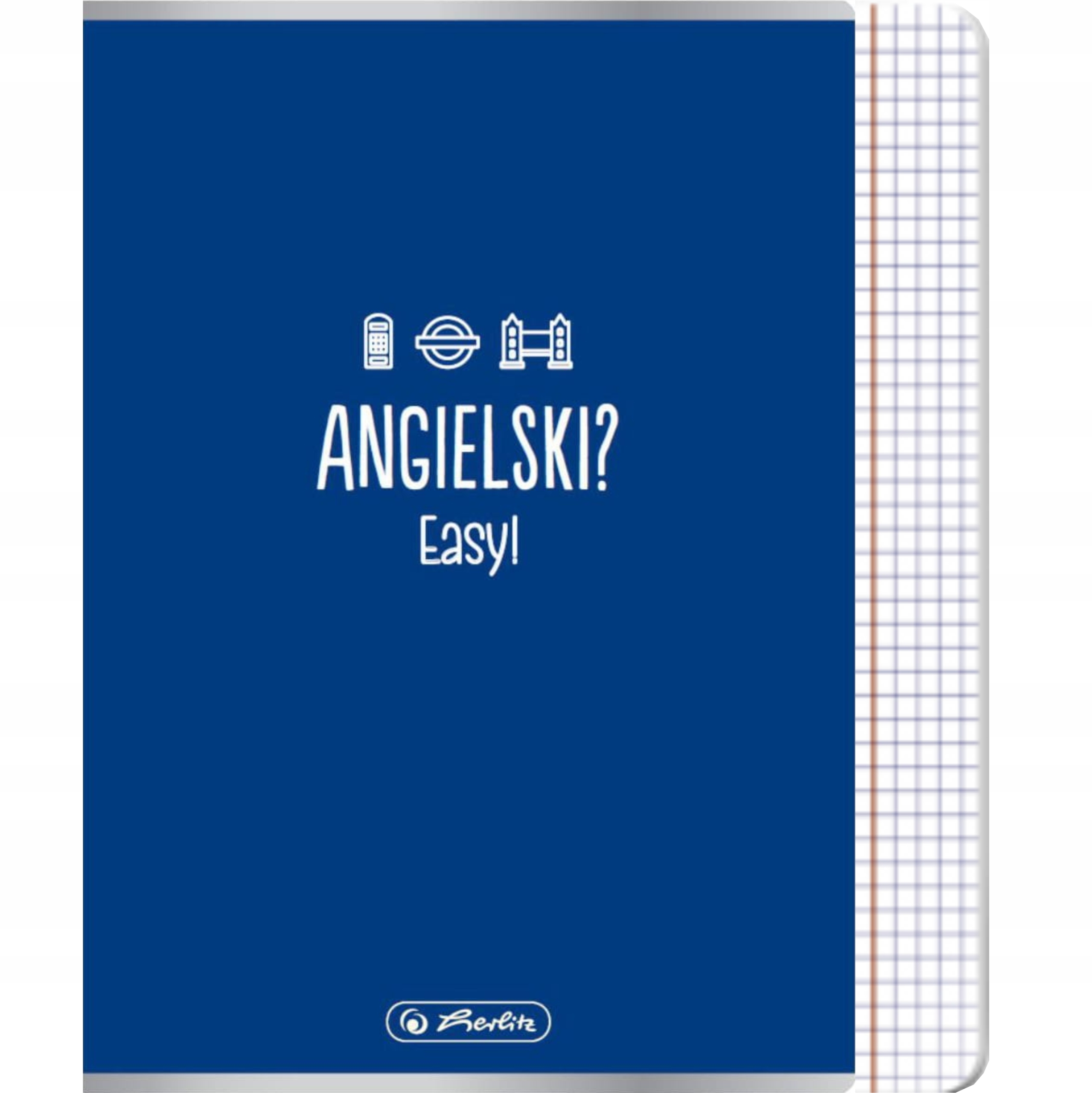 

Zeszyt Herlitz ściąga w kratkę Angielski A5 60 k