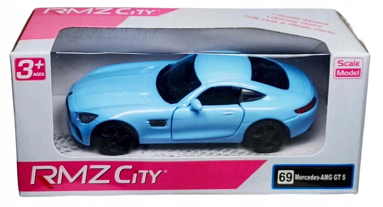 

Zabawka Mercedes-AMG Gt S K-878 Niebieski