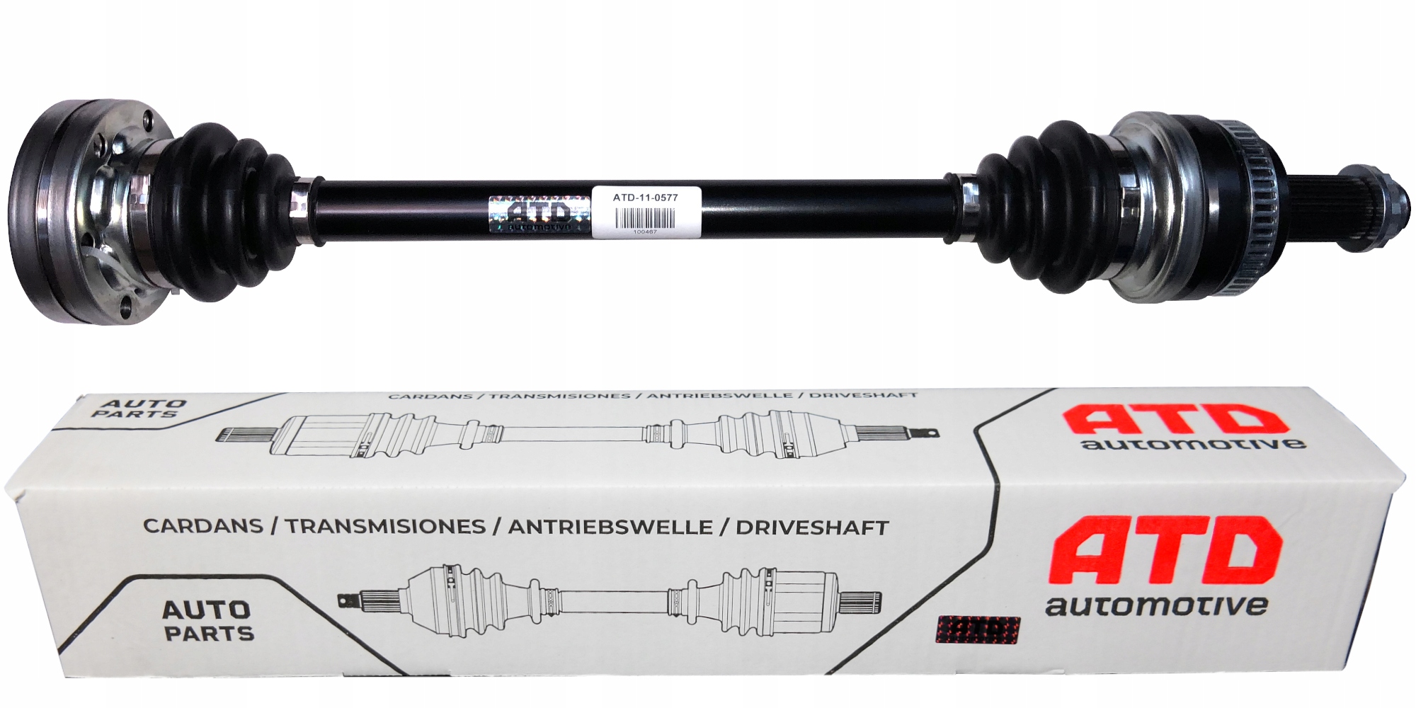 ATD-11-0577 - Піввісь зд л BMW X3 E83 2.0 D