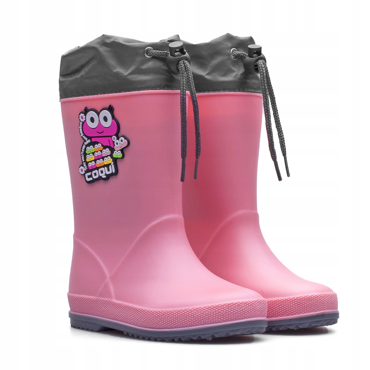 

Kalosze Dziewczęce Coqui Buty Dziecięce 8508-100