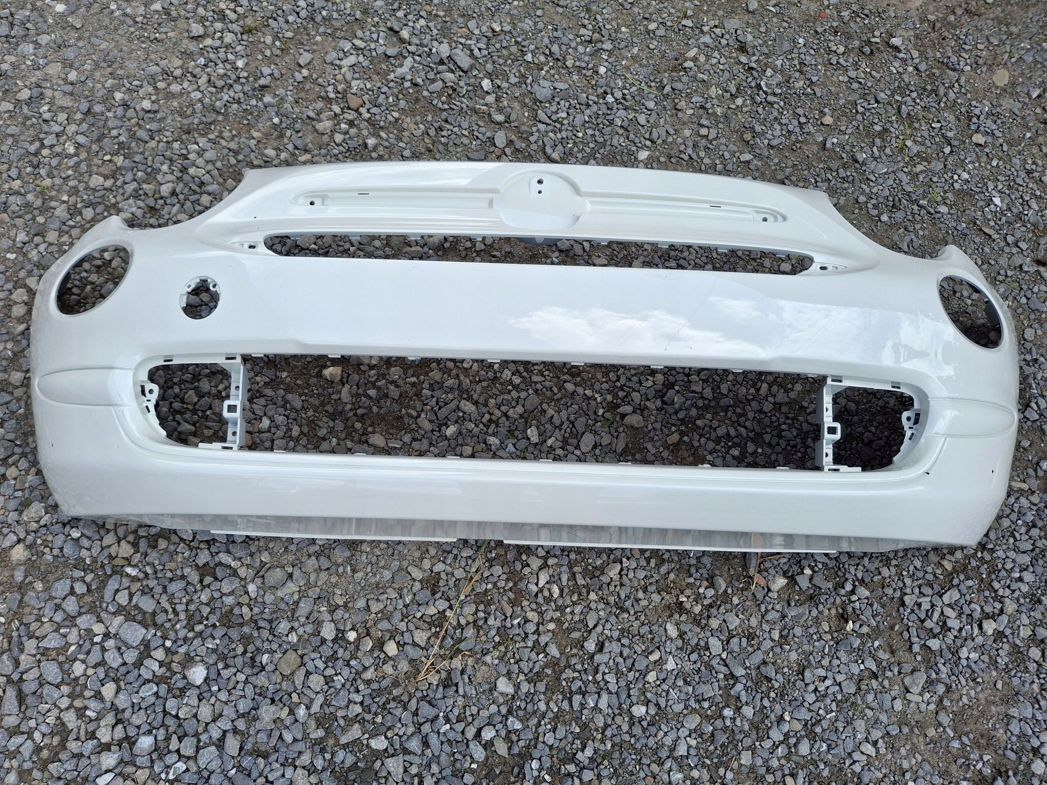 front bumper FIAT 500 LIFT 2015R->