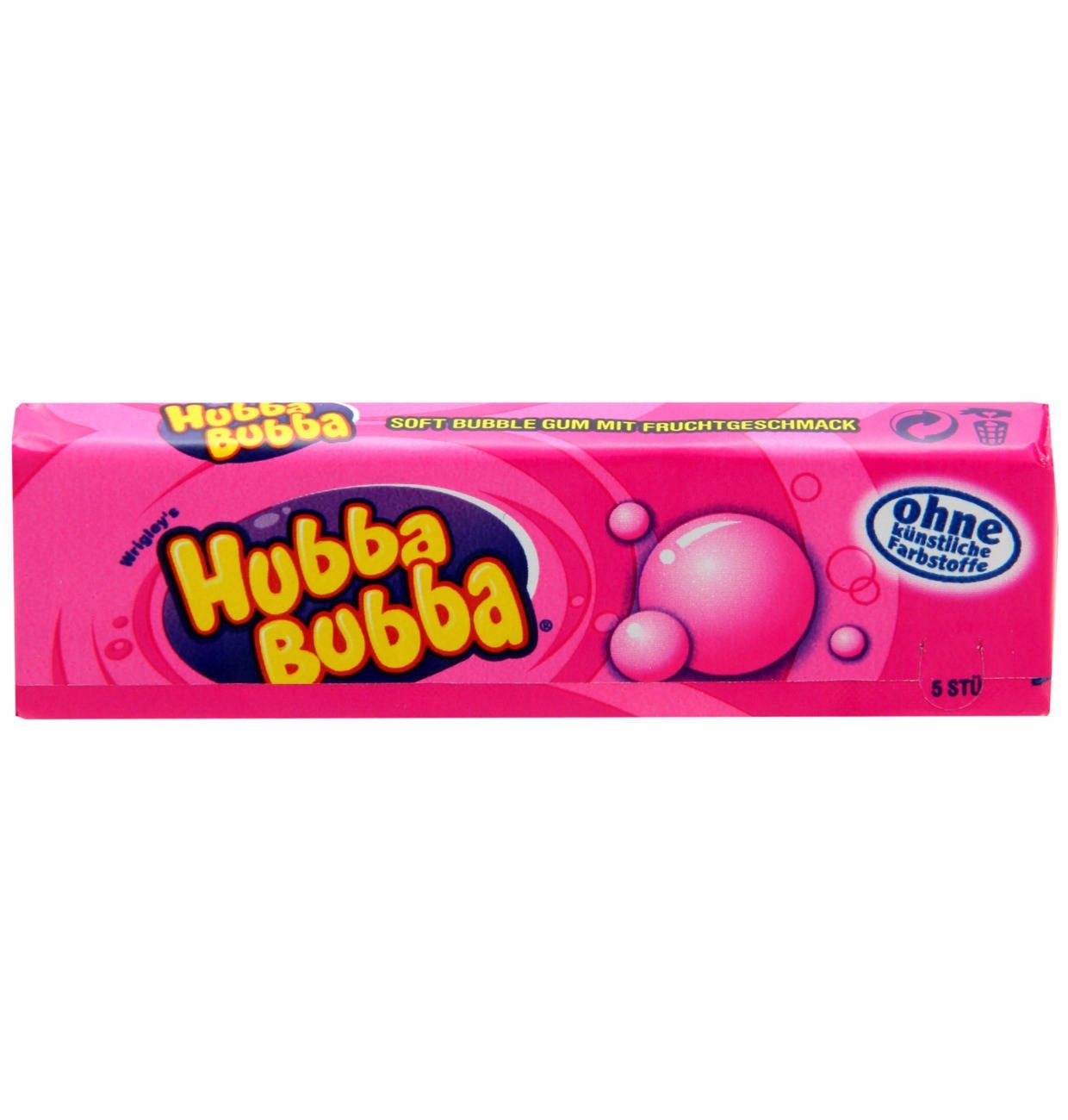 Žvýkačka Hubba Bubba Fancy Fruit ovocová 35 g
