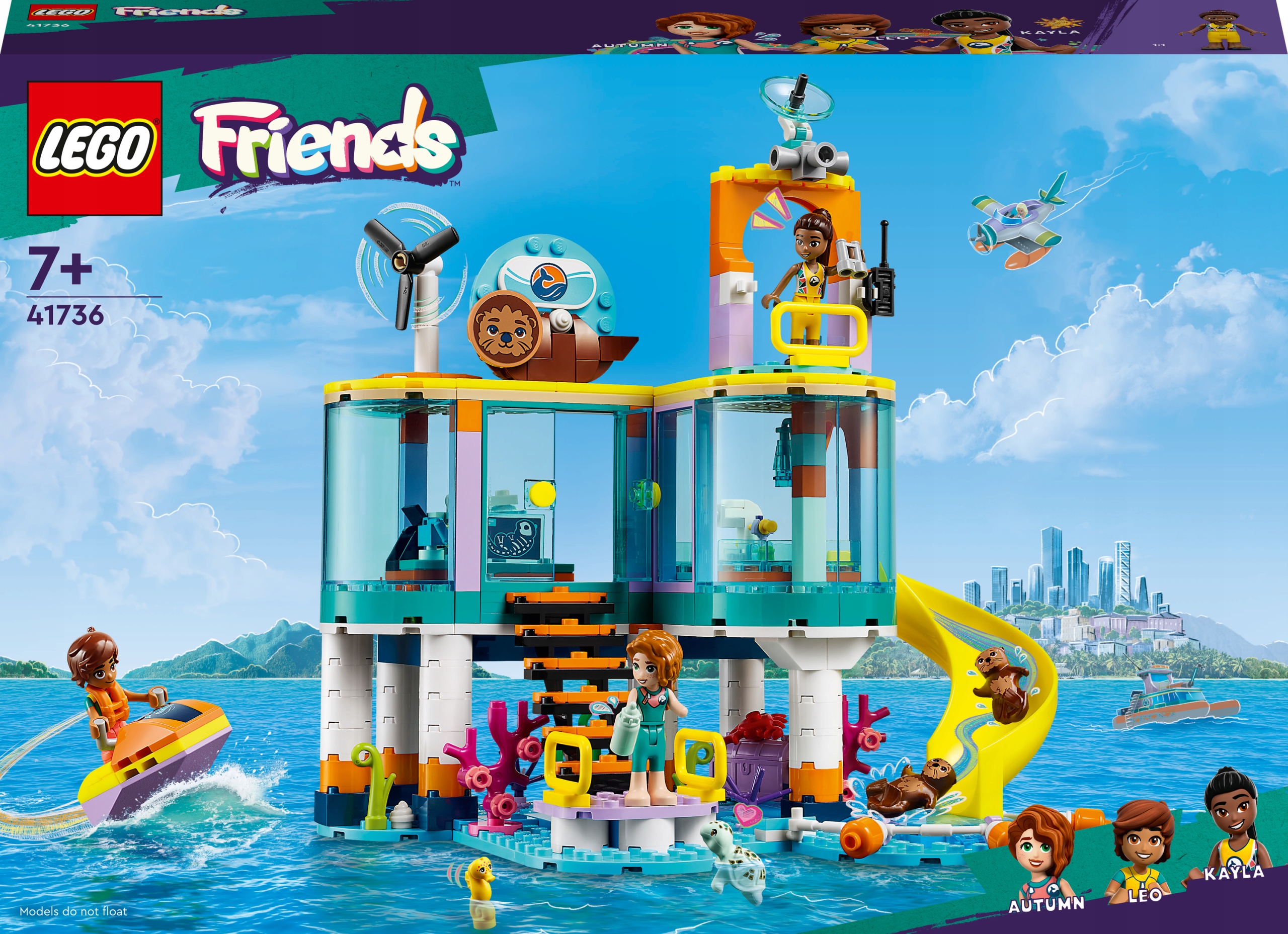 LEGO Friends Morskie centrum ratunkowe 41736 13674246842 - Allegro.pl