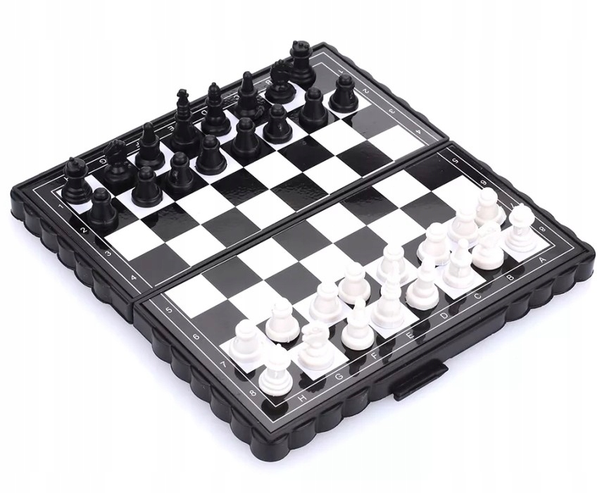 SZACHY MAGNETYCZNE MINI PODRÓŻNE NA MAGNES Wydawca DROMADER