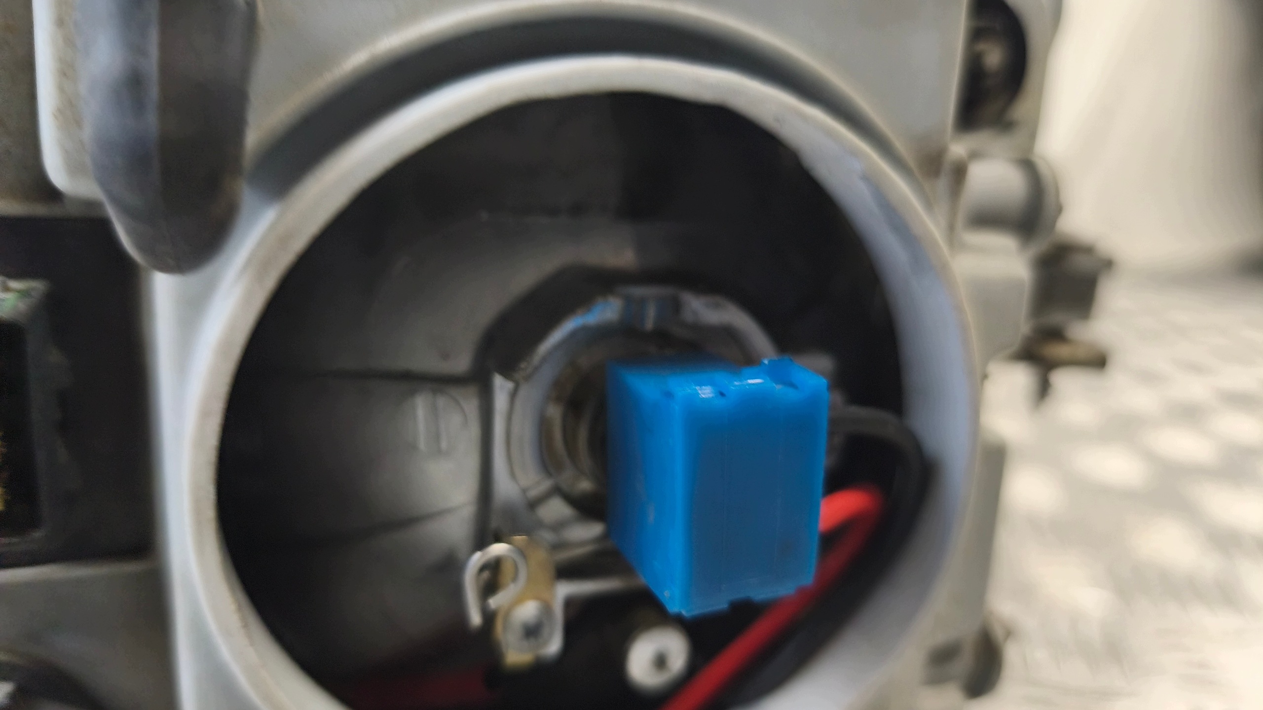 light right front VOLVO S40 1999r