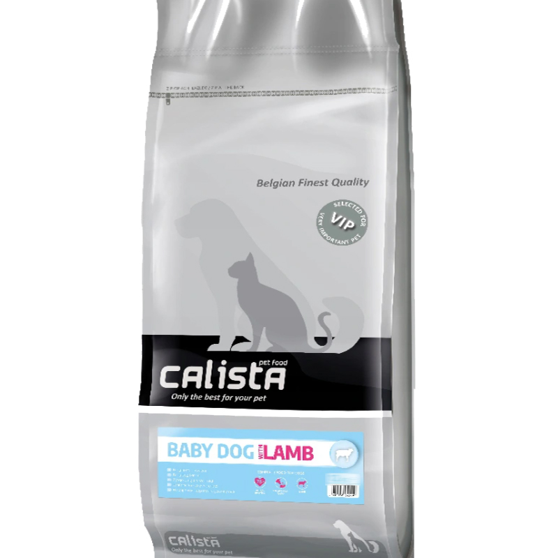 Calista Baby Dog Lamb 12kg Jagnięcina