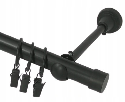 Karnisz pojedynczy Karnisze Metal 460 19 mm Marka inna