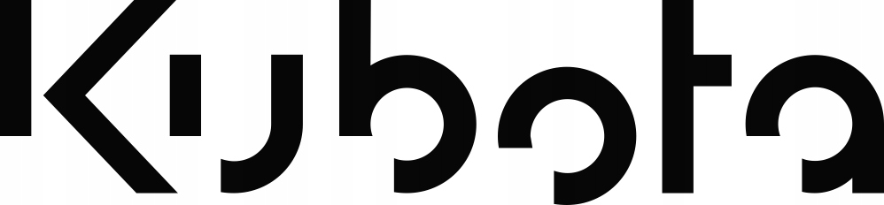 

Naklejka Logo logotyp Kubota 25 x 6 cm
