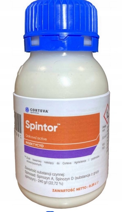 

Spintor 240 Sc 250 ml owadobójczy