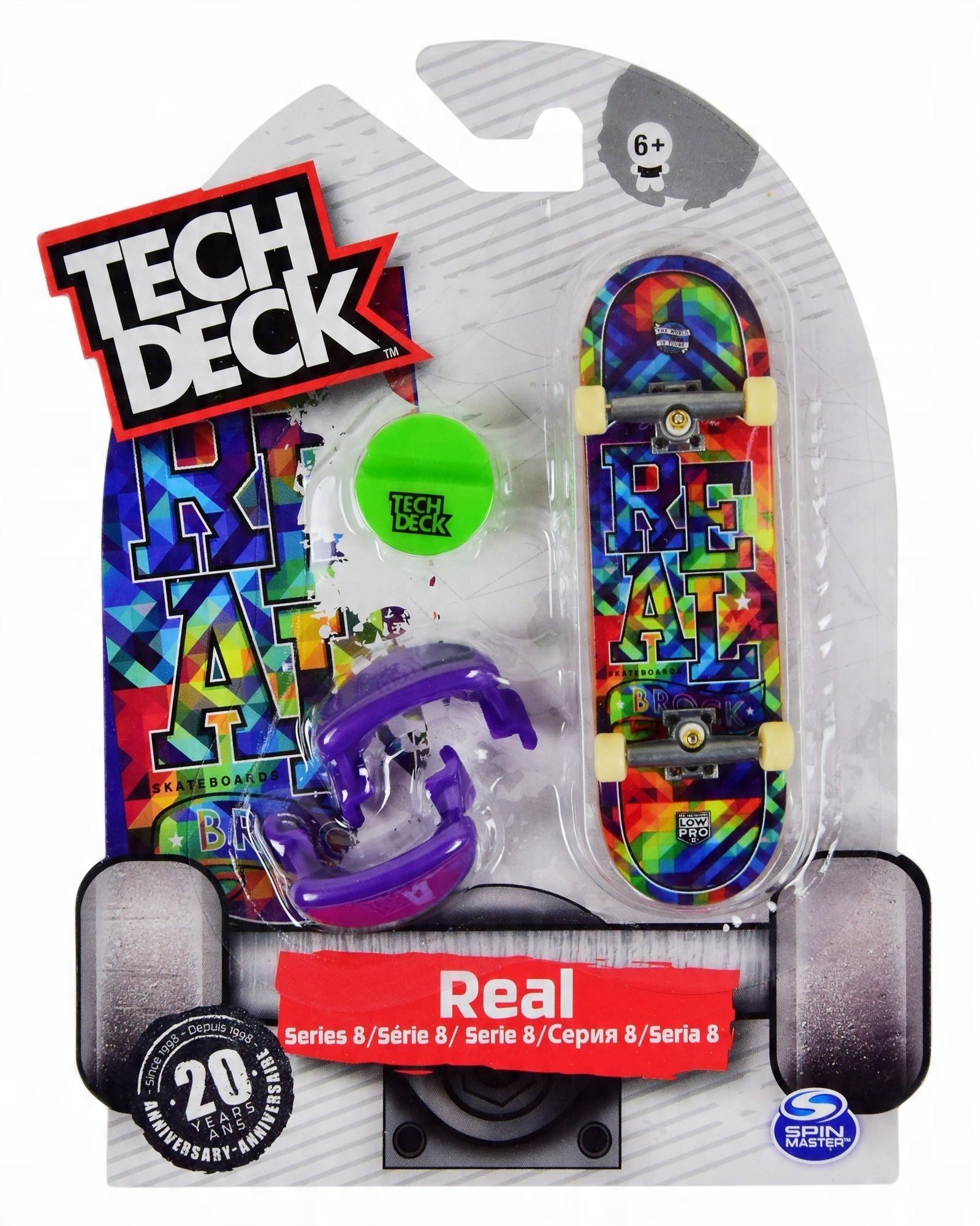 

Tech Deck Deskorolka Fingerboard Real