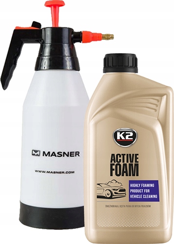 ACTIVE FOAM AKTYWNA PIANA 1L OPRYSKIWACZ 2L