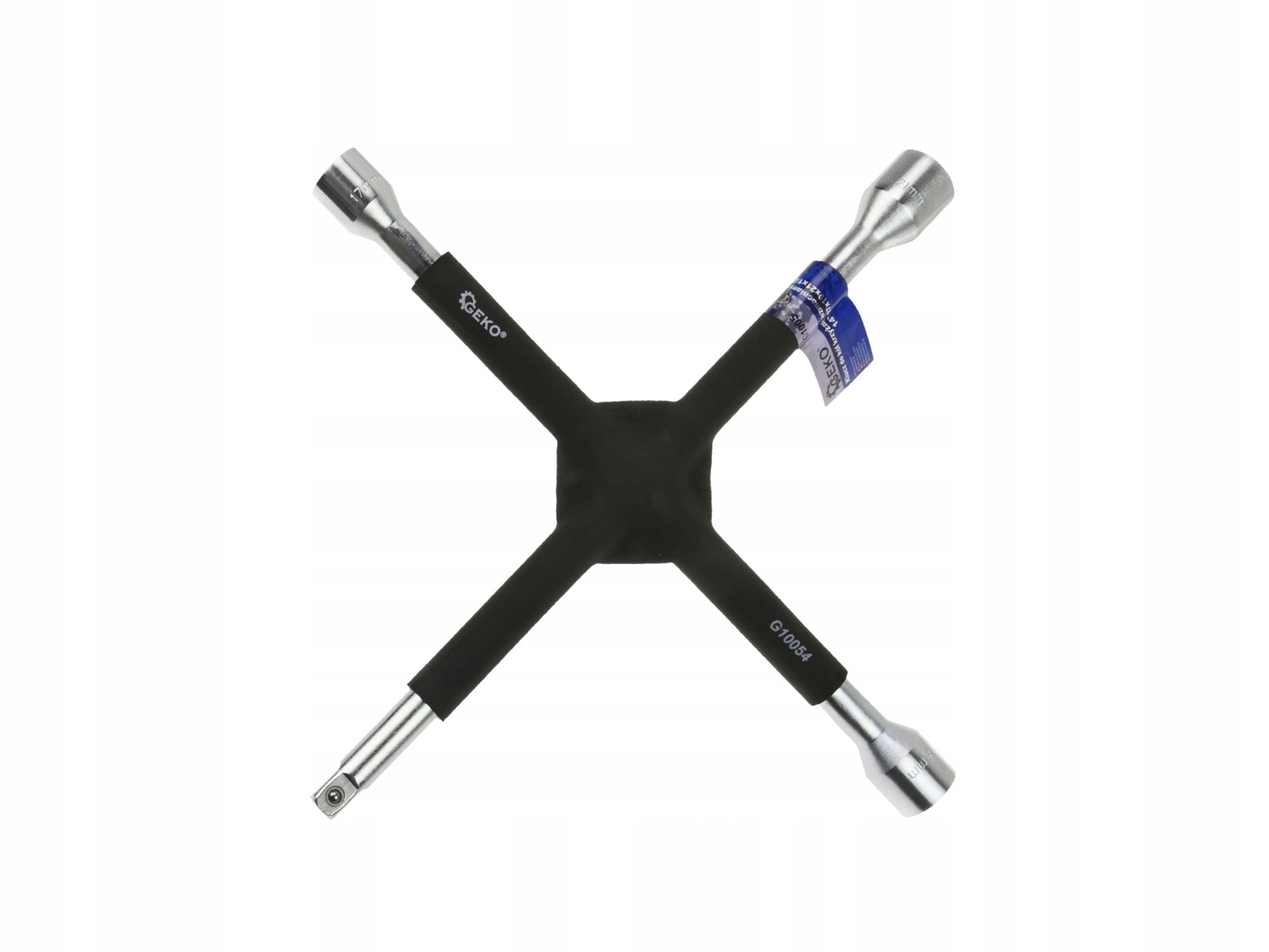 KLUCZ KRZYŻAKOWY DO KÓŁ KRZYŻAK 1/2 17 19 21 MOCNY