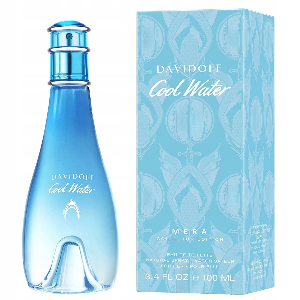 Produkt Davidoff Cool Water Mera Collector Edition Edt Uszk. Opa