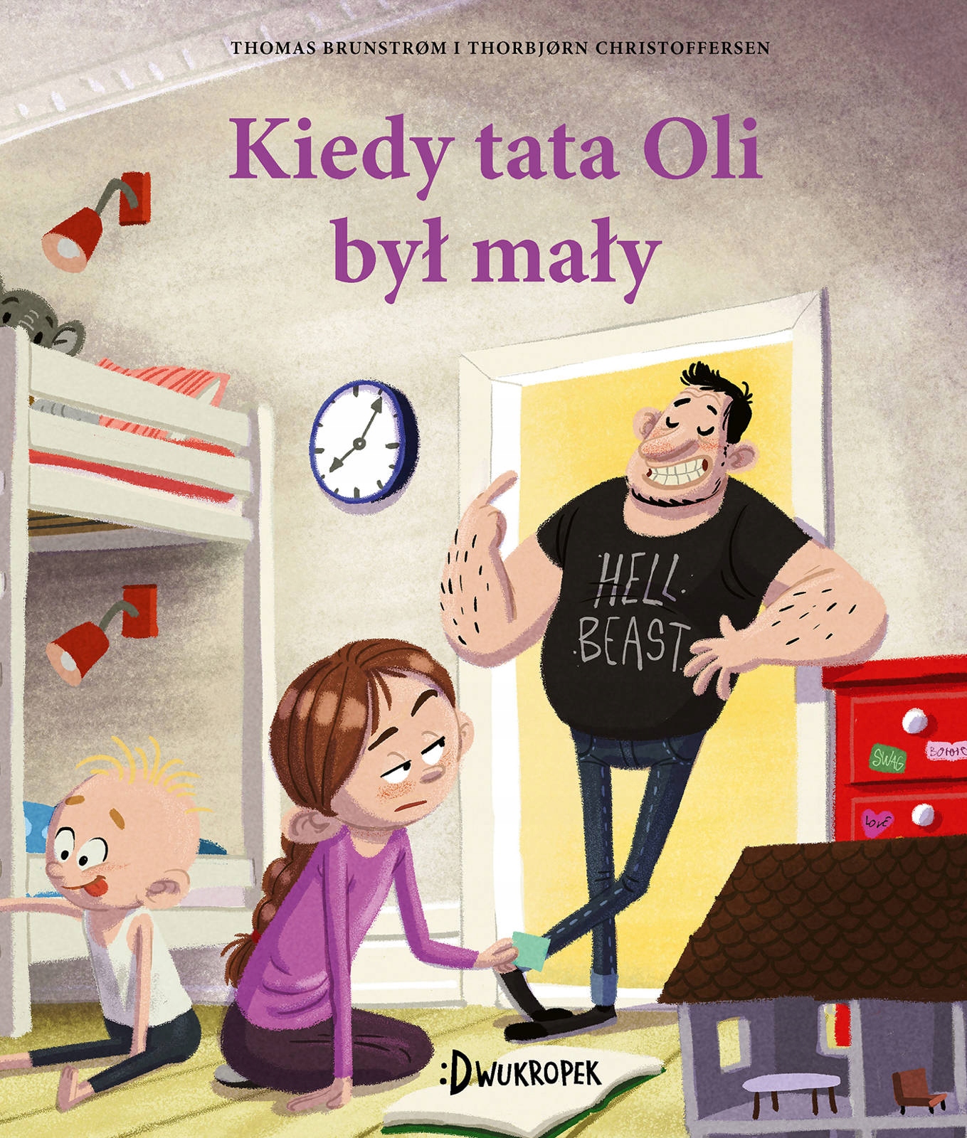 

Kiedy tata Oli był mały Dwukropek