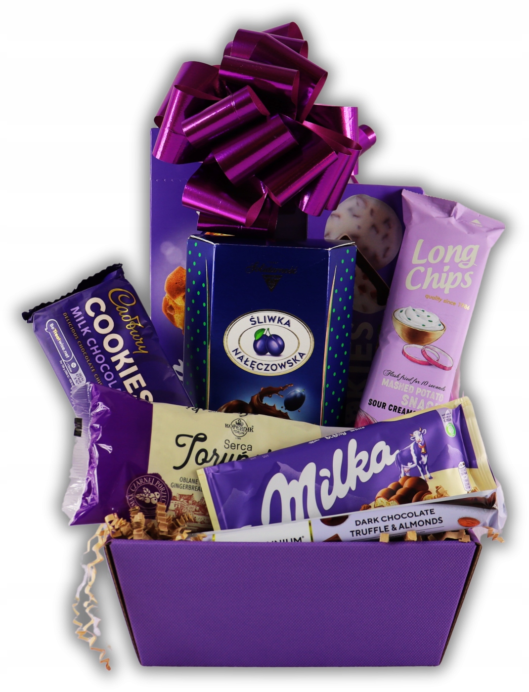 Levně Dárkový koš Vřesové pole Dárky s doručením adresátovi Koše