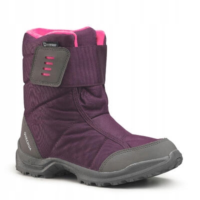 

Buty turystyczne śniegowce Wtp SH100 X-warm dzieci