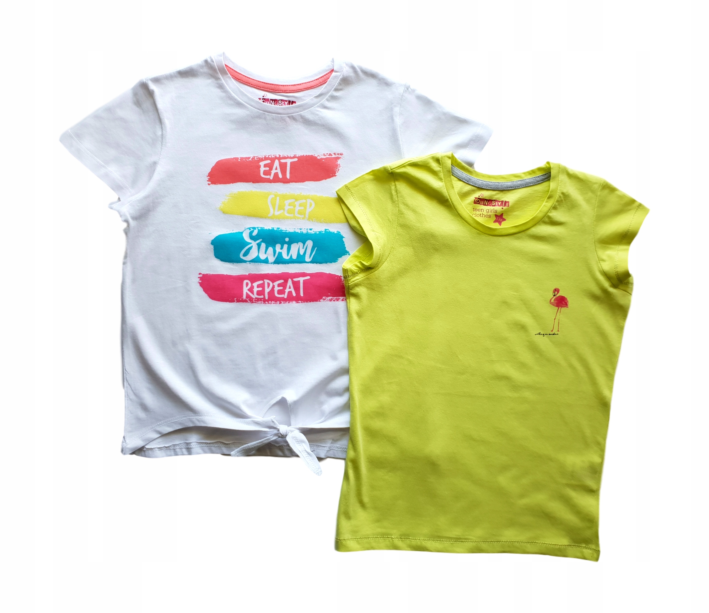 

Flaming 2pak bluzka koszulka t-shirt *134